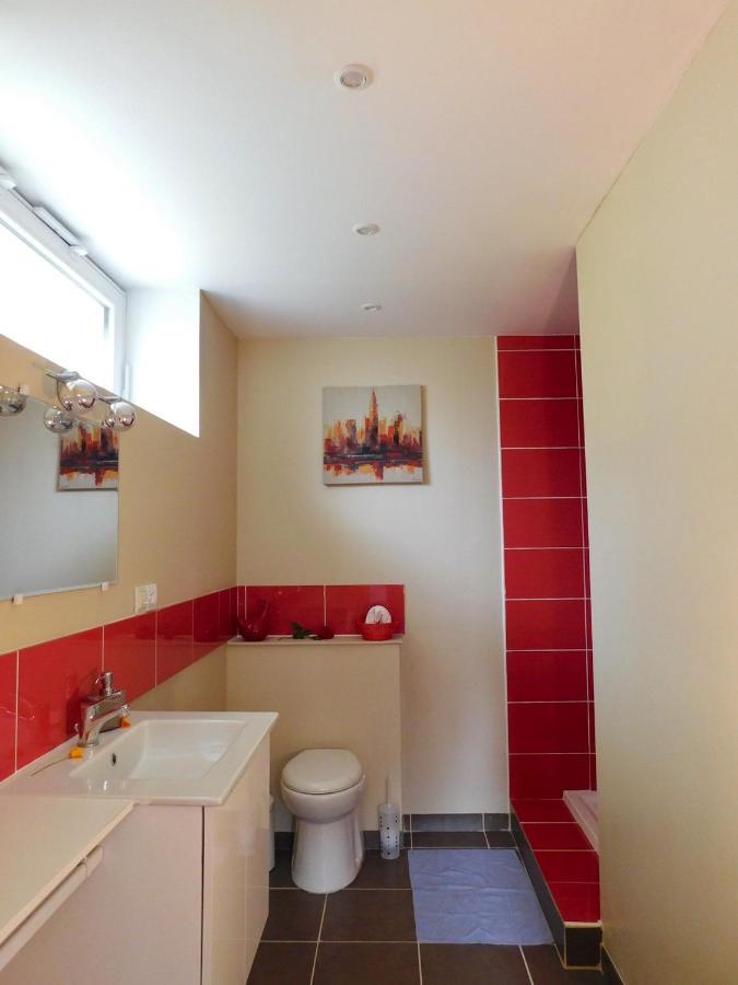Du Coq A L'Ame Bed & Breakfast Naves  Exterior photo