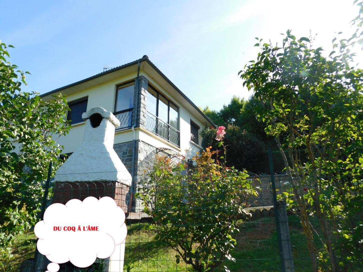 Du Coq A L'Ame Bed & Breakfast Naves  Exterior photo
