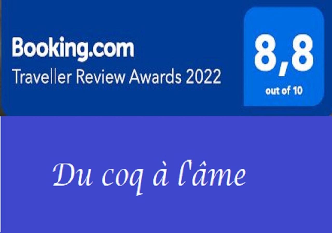 Du Coq A L'Ame Bed & Breakfast Naves  Exterior photo