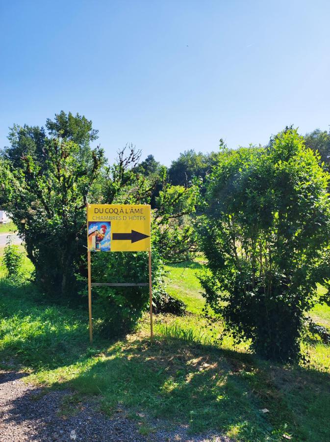 Du Coq A L'Ame Bed & Breakfast Naves  Exterior photo